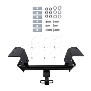 Class 2 Receiver Hitch for Chevy Impala 2000-2016 1-1/4" Powder Coated Steel - Picture 1 of 20