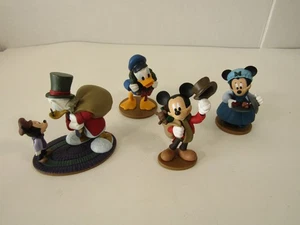 Disney Store Mickey's Christmas Carol Figur Spielset PVC Topper 4 Stück - Bild 1 von 23