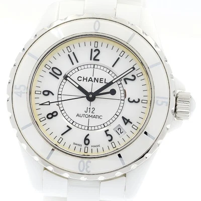 CHANEL J12 H0970 White Ceramic white Dial Automatic Men's Watch_899646 - Image 1 of 4