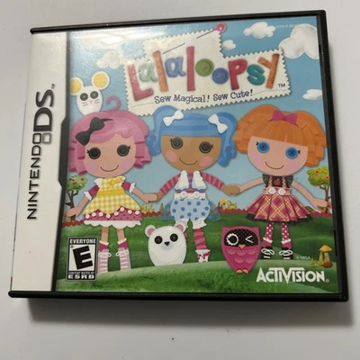 CIB LALALOOPSY NINTENDO DS VIDEO GAME COMPLETE IN BOX - Image 1 of 3