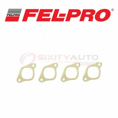 Fel-Pro Exhaust Manifold Gasket Set for 1976-1989 Volvo 244 2.1L 2.3L L4 - oe - Image 1 of 4