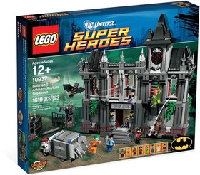 LEGO 10937 DC Super Heroes Batman Arkham Asylum Breakout BRAND NEW & SEALED 2013