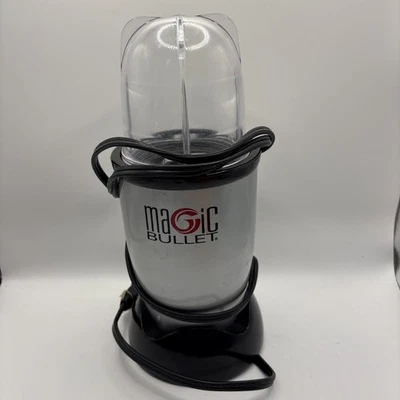 Vtg Magic Bullet Blender MB1001 Tested And Works w/small Container Personal - Image 1 of 4