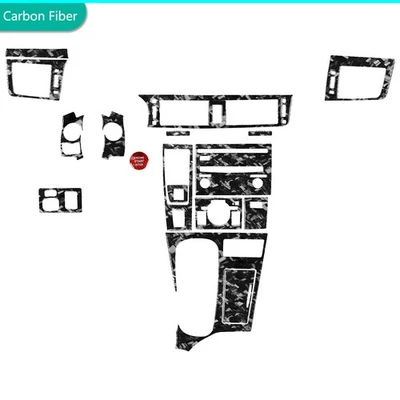 20Pcs Forged Carbon Fiber  Kits Full Interior Dash Trim For Lexus CT200h 2011-17 - Изображение 1 из 4