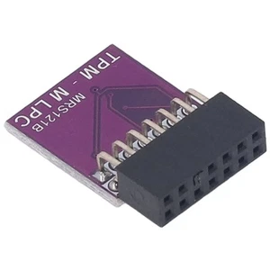 TPM 2.0 Module LPC 14pin Remote Card Encryption Board Accessory For - Afbeelding 1 van 22