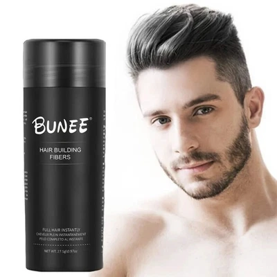 Men's Hair Thickening Fibers | BUNEE Natural Hair Fiber - Image 1 of 4