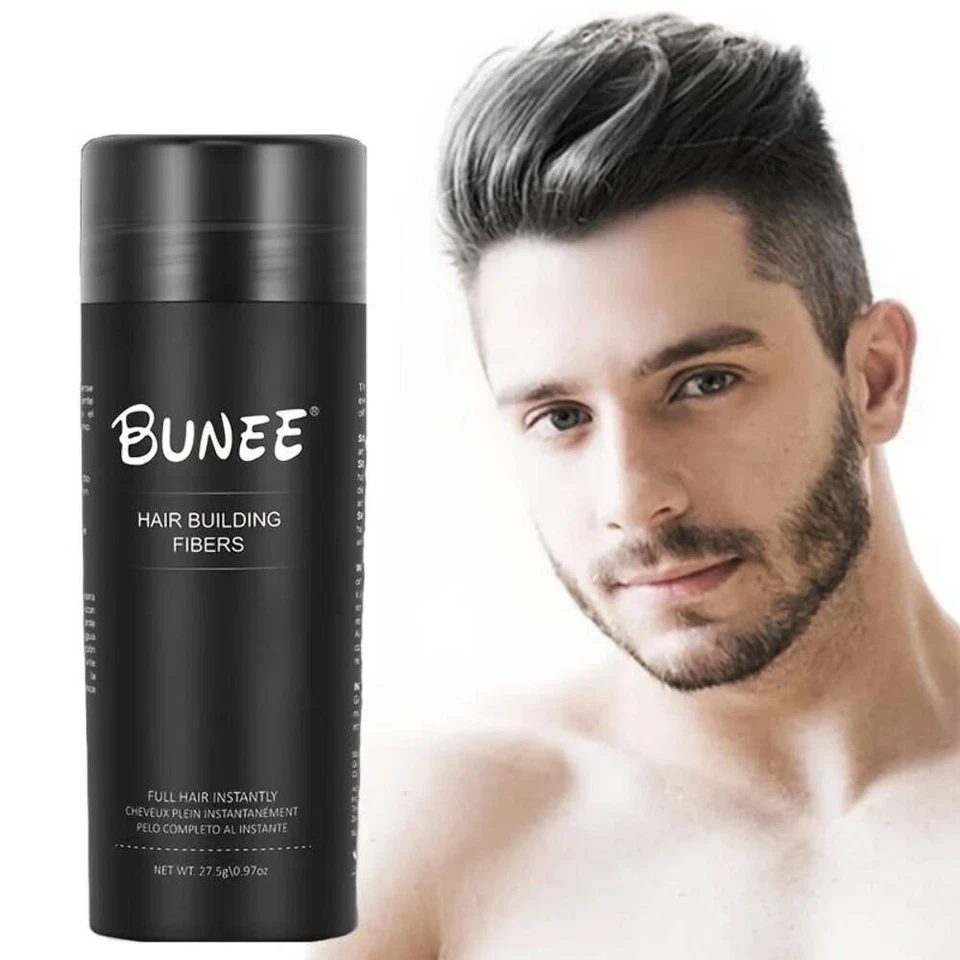 Men's Hair Thickening Fibers | BUNEE Natural Hair Fiber - Image 1 of 4