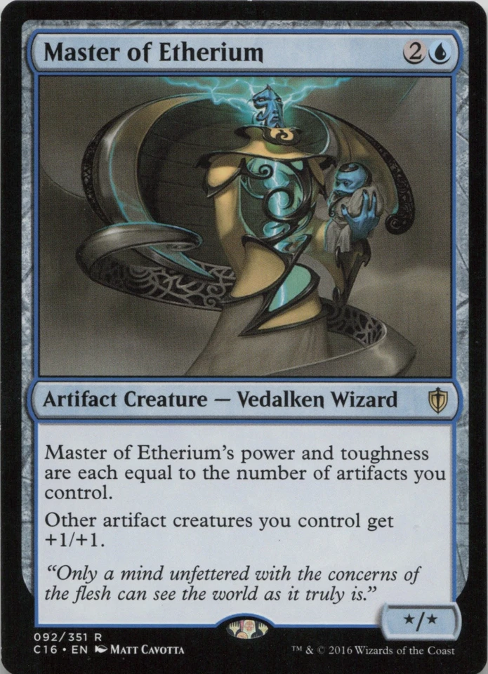 Master of Etherium R Commander 2016 92 - LP - Image 1 of 1