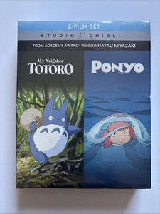 Studio Ghibli - My Neighbor Totoro & Ponyo (2-Film Set) Blu Ray + DVD - Imagen 1 de 4
