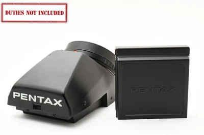 [Near MINT+++] Pentax LX System Finder Base FB-1+Eyepiece FD-2 Finder From JAPAN - Image 1 of 4