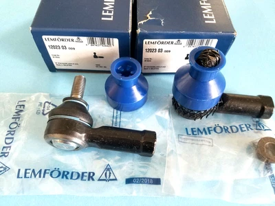 Volvo 240 - 242 - 244 - 244 - 740 -760 - 780 - 940 - 960 Outer Tie Rod End Set  - Image 1 of 4