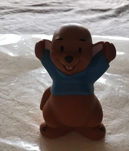 "FIGURA DE BAÑO DISNEY WINNIE THE POOH BABY ROO 3,75""" - Imagen 1 de 3