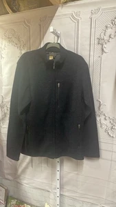 Royal Robbin's Men's Full Zip Wool Blend Zip Pockets Size Large Jacket - Picture 1 of 12