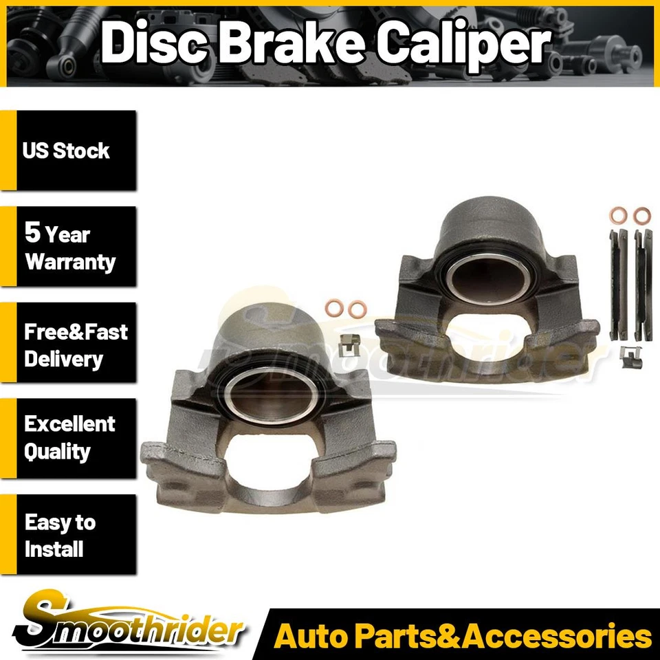 Pinza de freno delantera izquierda derecha Raybestos 2 piezas para Ford Aerostar 1987-1997 Foto 1 de 4