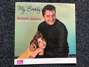 BUDDY GRECO - MY BUDDY 1960 UK MONO LP FONTANA TFL 5098 EXCELLENT CONDITION - Picture 1 of 5