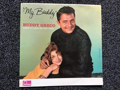 BUDDY GRECO - MY BUDDY 1960 UK MONO LP FONTANA TFL 5098 EXCELLENT CONDITION - Image 1 of 4
