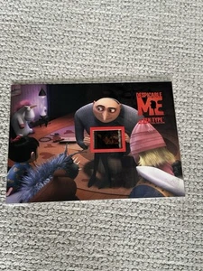 Despicable Me 35mm Cell Wall Board NEW LE SeniType Official Film Frame SEALED - Picture 1 of 4