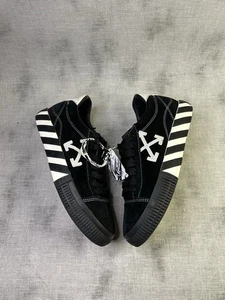 blanco roto vulcanizado bajo negro/blanco-naranja talla 40eu 7us - Imagen 1 de 7