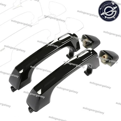 Manija de puerta exterior para Hummer H3 2006-2010 H3T juego de 2 delanteros y traseros Foto 1 de 4