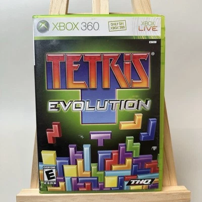 Tetris Evolution Xbox 360 Complete CIB - (See Pics) - Image 1 of 4