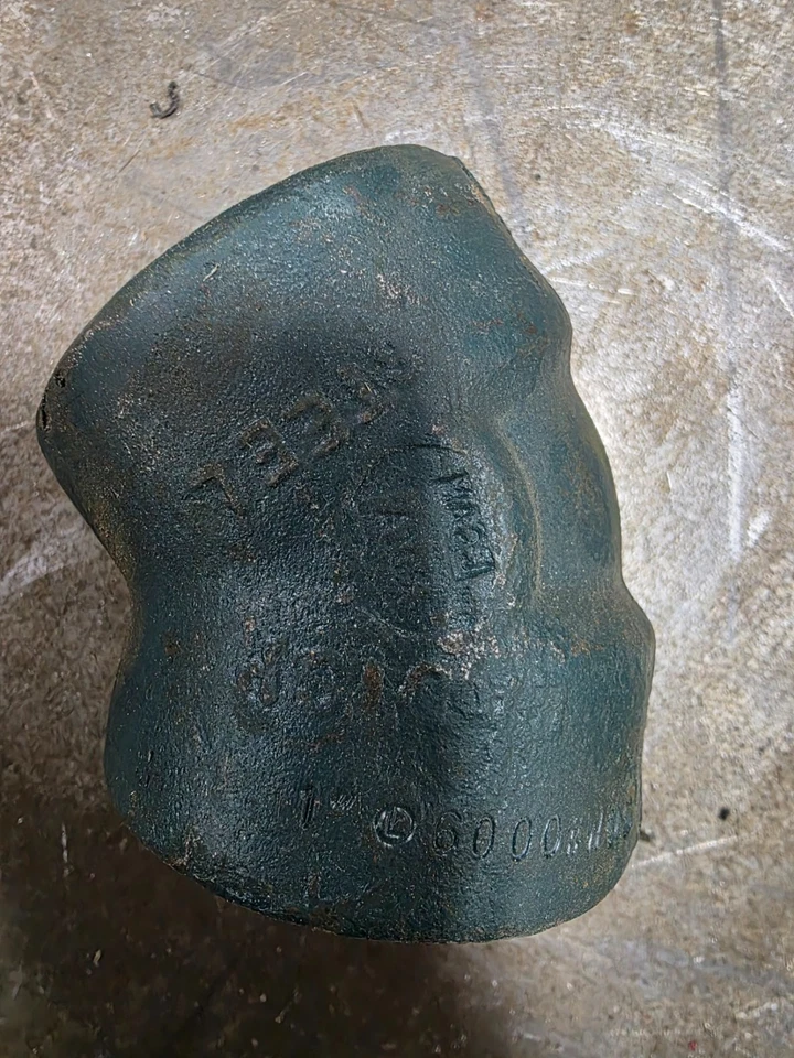 1" Pipe 45 Elbow 6000 PSI Forged - Image 1 of 1