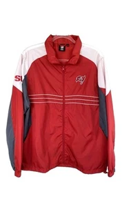 Tampa Bay Buccaneers Reebok NFL Sports Illustrated Team Apparel Jacket 2XLarge - Picture 1 of 2