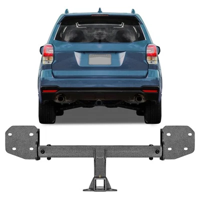 Steel Trailer Hitch Receiver With Hitch Receiver 2'' For2010-2019 Subaru Outback - Image 1 of 4