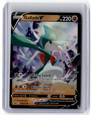 SWSH: Sword & Shield Promo Cards #SWSH258 Gallade V - Image 1 of 2