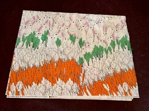 Alexander Henry “ Hipster Hare” Fabric (1.5 Yards/44’ Wide)** - Picture 1 of 7