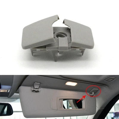 Gray RH Sunvisor Holder Retainers Clip Bracket For BMW X3 X4 X5 F15 X6 13-17 E Foto 1 de 4