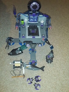 LEGO Agents:Antimatter's Portal Hideout CYBORG SHARK 70172 RETIRED Incomplete - Picture 1 of 2