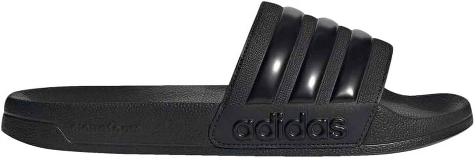 Adidas Adilette Shower Slides US Men Size 8/ Women Size 9 Black GZ3772