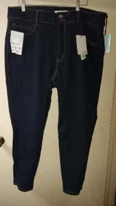 Miss & Madison Kaschmir Luxe Denim Fit Stretch Slim Stiefel Jeans Größe 22 - Bild 1 von 8