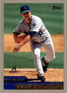 2000 Topps Omar Daal Baseball Cards #32