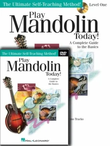 Play Mandolin Today Beginner's Pack Level 1 Book CD DVD NEW 000701874 - Picture 1 of 1