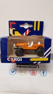 Corgi Jeep 4X4 scatola e bolla danneggiate (CP32) - Immagine 1 di 2