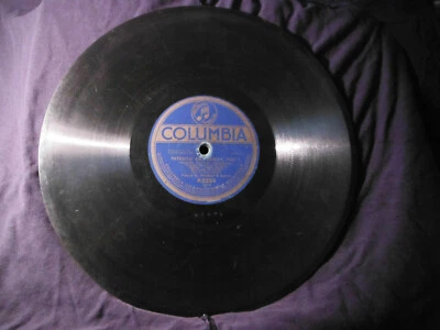 PATRIOTIC AIRS MEDLEY, PART 1 & 2 ~ COLUMBIA GRAPHOPHONE CO.  ~ 1917. - Image 1 of 4