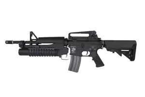 Specna Arms SA-G01 M4 M203 Softair / Airsoft 6mm BB S-AEG ab 18Jahren F-Kennung - Bild 1 von 10