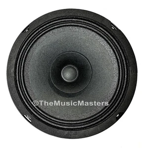 6.5 inch Full-Range Audio Speaker Bass Mid Woofer 8 ohm Home Stereo Sound Studio - Picture 1 of 6