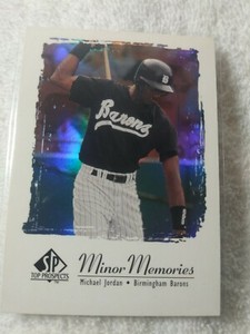 1999 sp top prospects Michael Jordan. MJ3