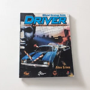 DRIVER Strategy Guide By Craig Wessel for PlayStation 1 Rare OOP - Picture 1 of 5