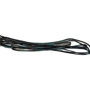 🏹 J and D Genesis String and Cable Kit Black/Teal D97 - Picture 1 of 1