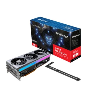 Sapphire NITRO+ Radeon RX 7900 XTX Vapor-X Grafikkarten 11322-01-40G - Bild 1 von 1