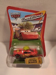 Disney Pixar The World of Cars Race O Rama TUMBLEWEED LIGHTNING MCQUEEN #88 - Picture 1 of 3