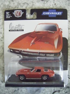 Chevrolet Corvette 427 1966 Corvette Sting Ray REL93 M2 MACHINES AUTO-DRIVERS REL93 - Imagen 1 de 2