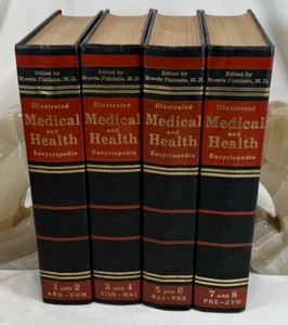 Vintage 1959 Illustrated Medical and Health Encyclopedia Set, Morris Fishbein MD - Picture 1 of 7