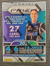 2021 Panini Prizm NASCAR Racing 27-Card Factory Sealed Blaster Box 
