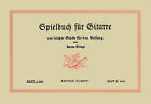 Songs for Guitar Vol 1 German Classical Sheet Music Anton Stingl Schott Book