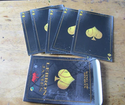 Primera tarjeta de invitación anual Lebron James Jay Z Two Kings Dinner Party Tao Foto 1 de 4