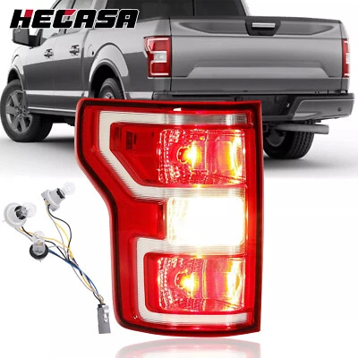 Luz trasera izquierda del lado del conductor lámpara de freno para camioneta Ford F150 F-150 2018 2019 2020 Foto 1 de 4